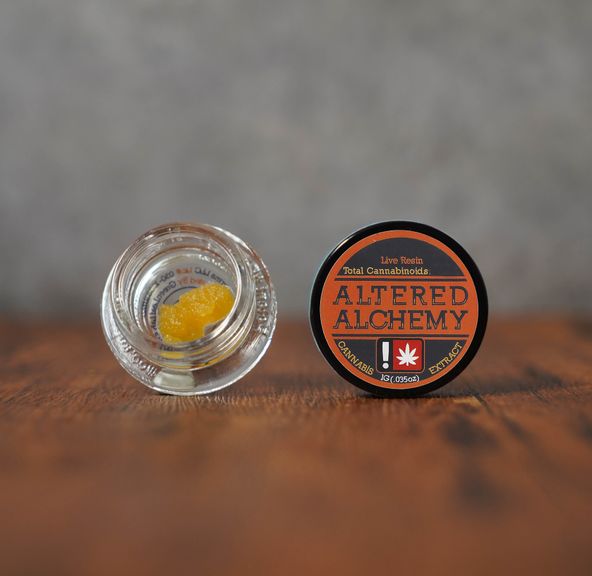 Altered Alchemy Live Resin: 10 Gs