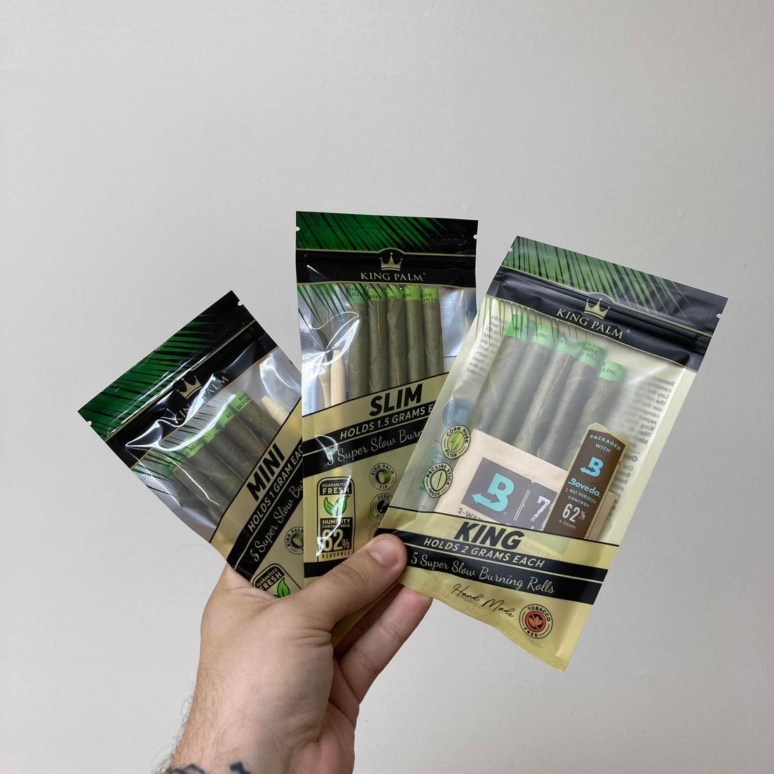 King Palm - KING 5pk