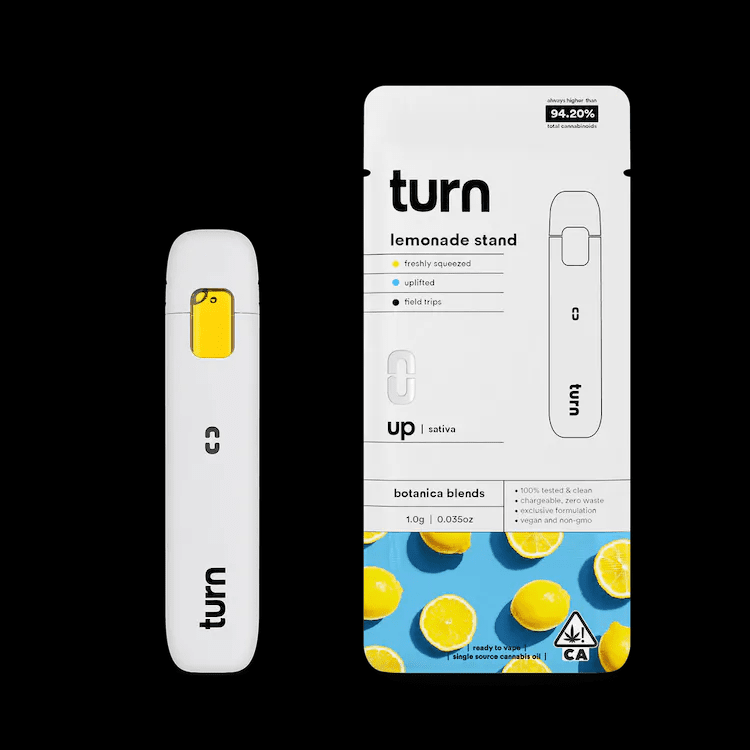 Turn - Lemonade Stand Disposable (1g)
