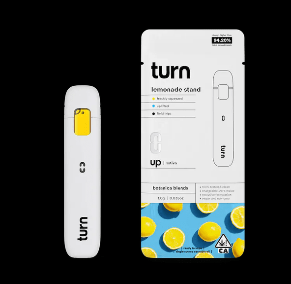 Turn - Lemonade Stand Disposable (1g)
