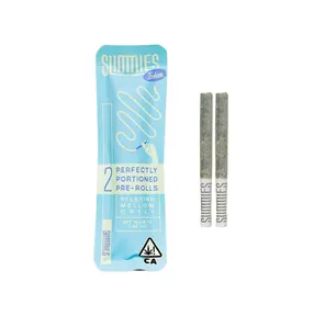 1. Slimmies | Prerolls | 2 x .35g | Gush Mints