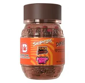 Bodega Boyz - Peach Gasolina Infused Pre-Rolls - 5ct