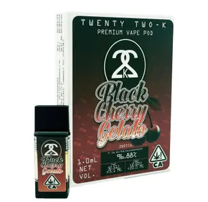22K | PlugPlay Compatible | Pod | 1g | Distillate | Black Cherry Gelato