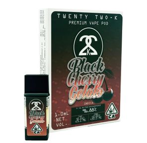 22K | PlugPlay Compatible | Pod | 1g | Distillate | Black Cherry Gelato