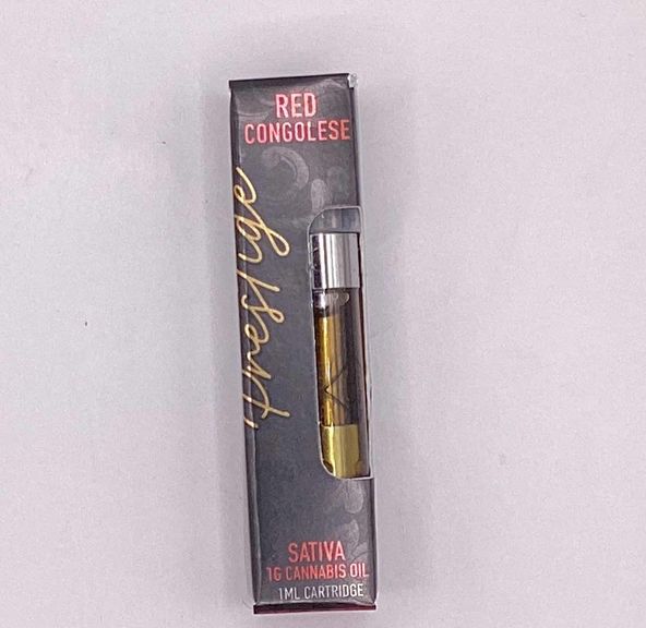 GLO - Screw On - Red Congolese - 1g