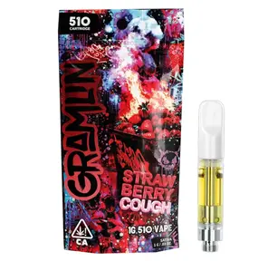 Gramlin - Strawberry Cough Cartridge - 1g