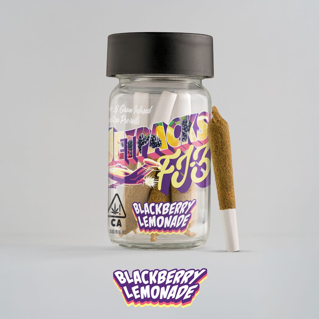 Blackberry Lemonade FJ-3 (.6g Infused Preroll 5pk)