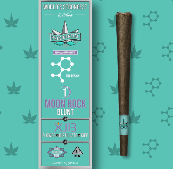 Presidential Moon Rock Blunt XJ13 1.5g