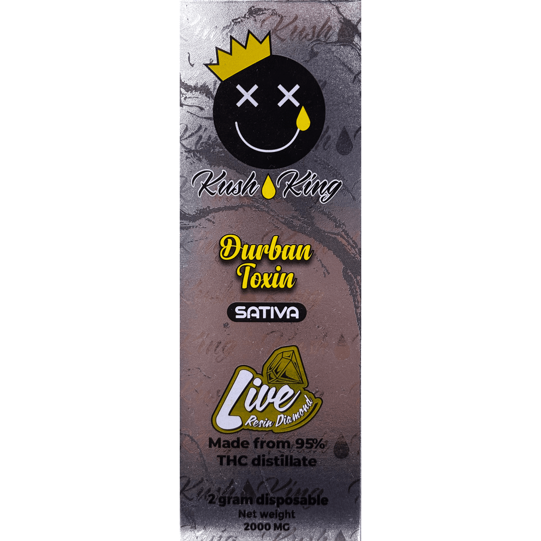 Kush King 2G - Durban Toxin
