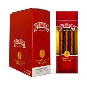 Connecticut Special Backwoods - 3 Ciggars