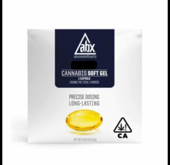 [ABX] THC Single Soft Gel - 25mg 1ct - Sleepy Time
