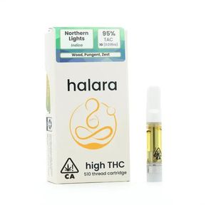 Halara- NORTHERN LIGHTS 1G CARTRIDGE