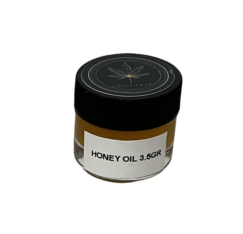 Honey Oil 3.5 g Jar $40.