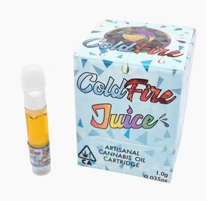 Coldfire Extracts - Limelight Juice Vape Cart (Cured Resin) - 1g