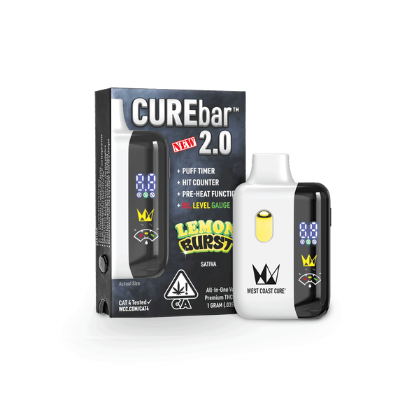 Lemon Burst - 1G AIO CUREbar 2.0