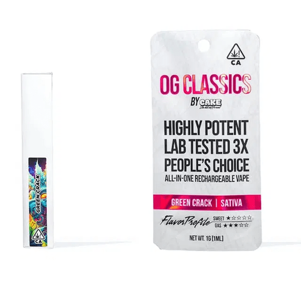 CAKE - Hawaiian Guava - 1g Classic All-In-One