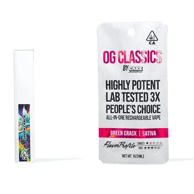 CAKE - Hawaiian Guava - 1g Classic All-In-One