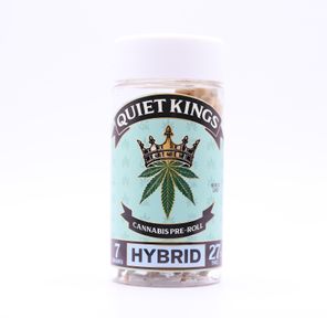 Quiet Kings- CHEM DAWG 0.5G PREROLLS 14 PACK
