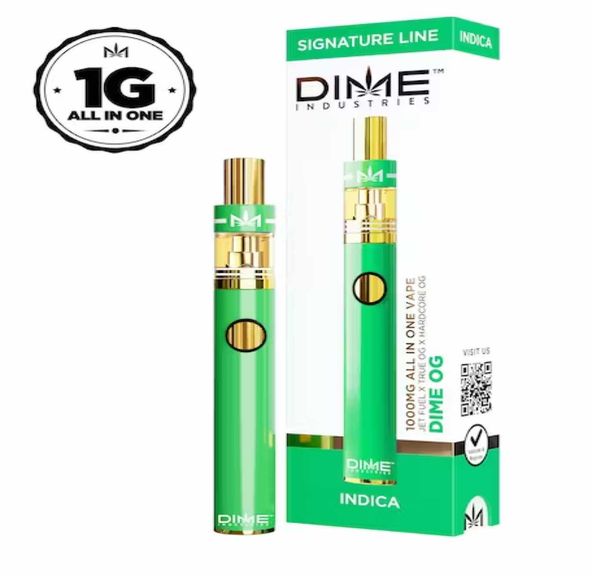 Dime Industries - Dime OG 1000mg All in One Device 1g
