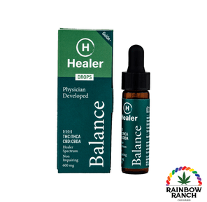 Healer Balance Drops - 600mg
