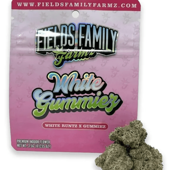 Fields Family Farmz White Gummiez 3.5g 32%