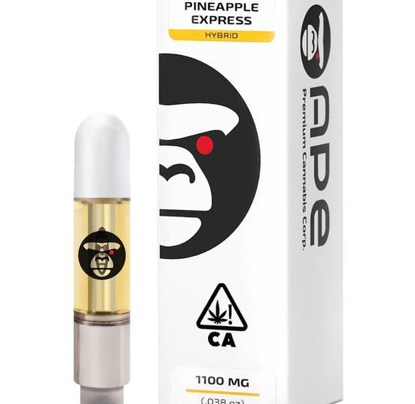 APE Premium Cannabis Corp - Pineapple Express THC/ CBD -8/1 - 1000mg Cartridge