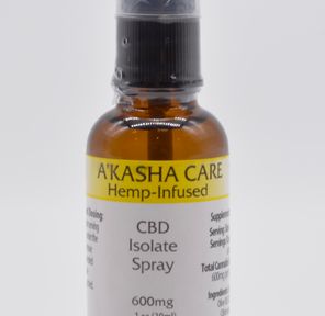 AC CBD - Iso Spray - 600mg
