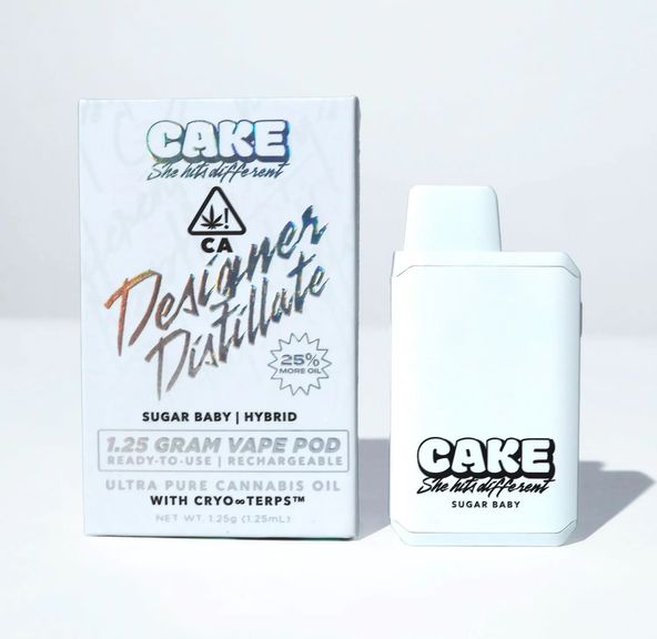 CAKE- Sugar Baby Disposable 1.25g (H)