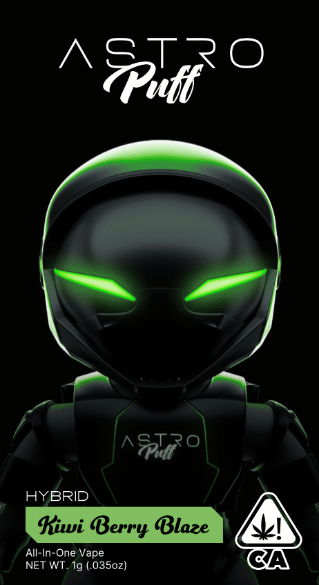 Astro Puff - Kiwi Berry Blaze All In One Vape 1g