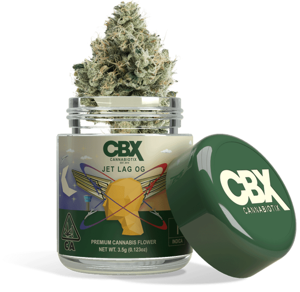 Cannabiotix | Flower | 3.5g | Jet Lag OG