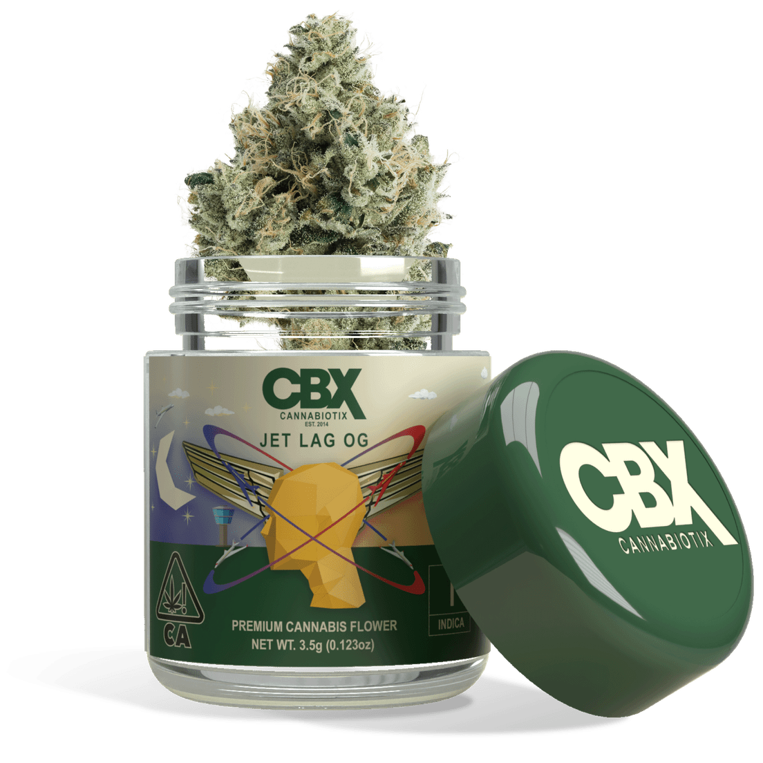Cannabiotix | Flower | 3.5g | Jet Lag OG