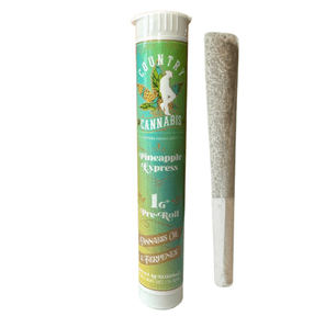 Country Cannabis - 1g Infused Pre-Roll - Pineapple Express (Sativa)