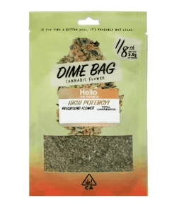 Dime Bag Flower Space Berries 3.5g