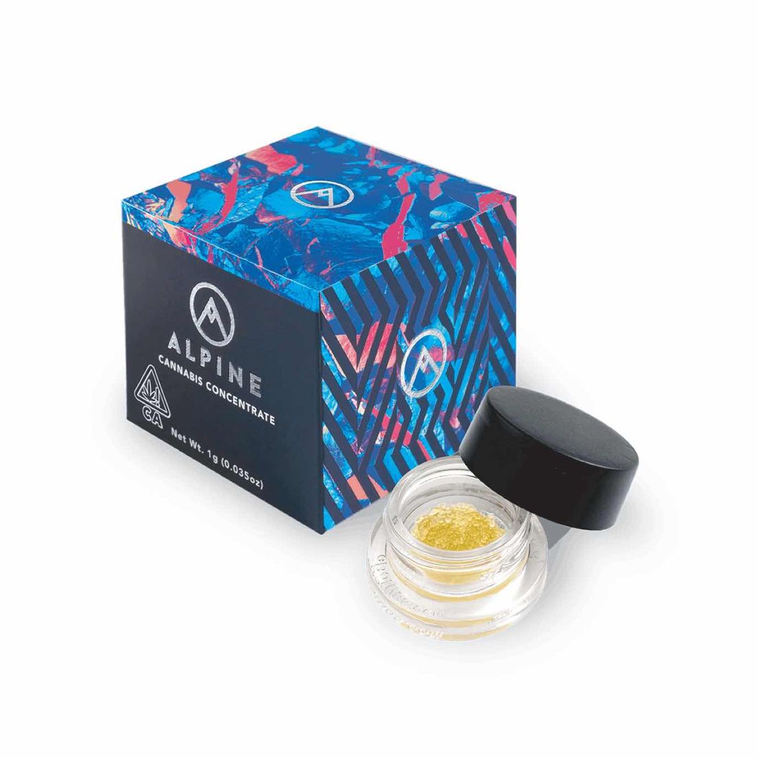 Alpine Vapor - Pink Panties - Hybrid - Live Resin Diamond 1000mg 1.00g