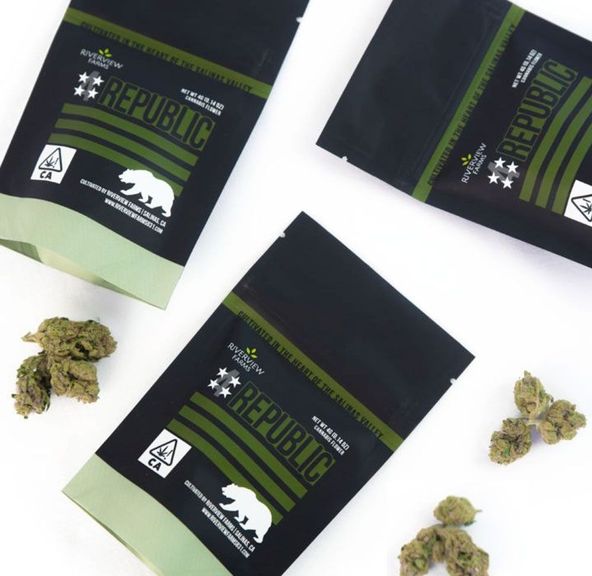 4 Republic 76 Kush 4g 28%