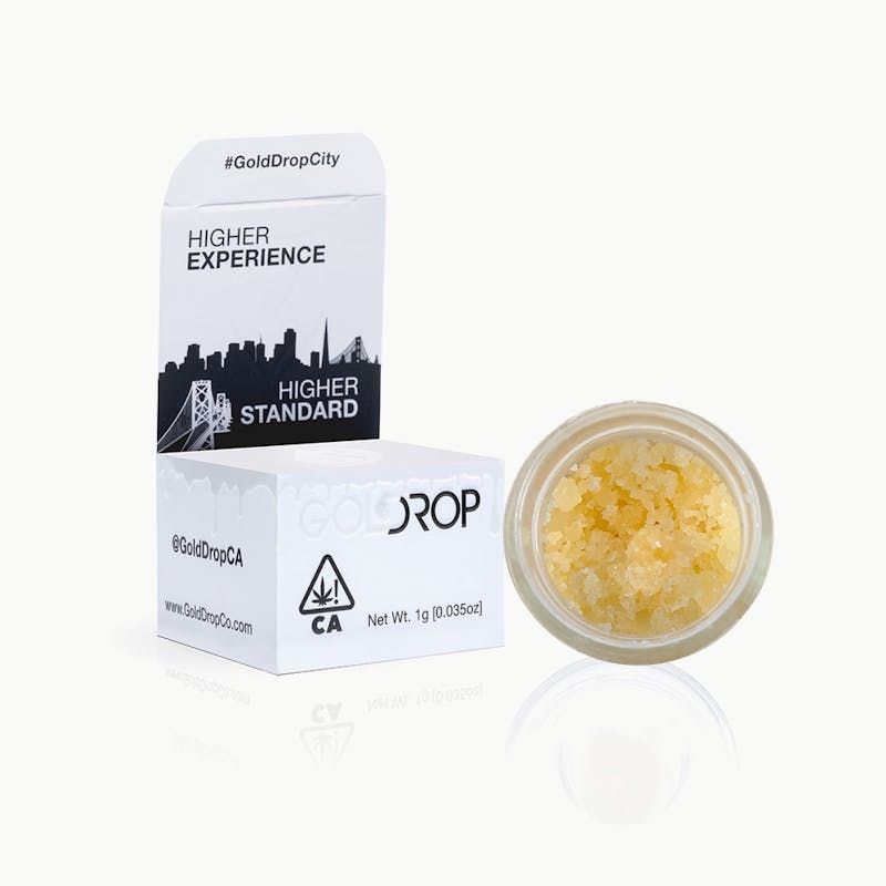 GoldDrop Polar Punch 1g Sugar Diamonds 81.2%