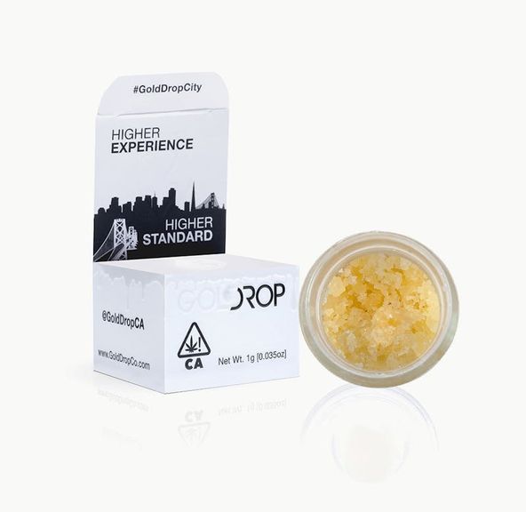 GoldDrop Polar Punch 1g Sugar Diamonds 81.2%