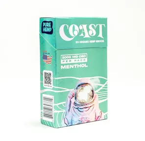 Coast Hemp Smokes - Menthol