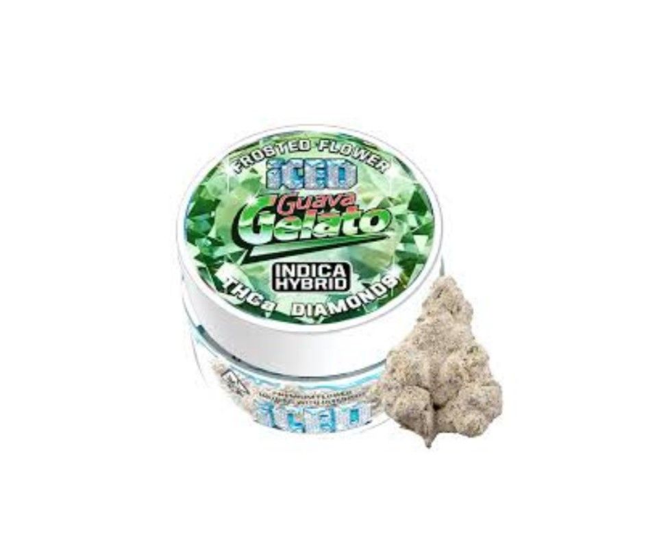 ICED Infused Flower Guava Gelato 3.5g