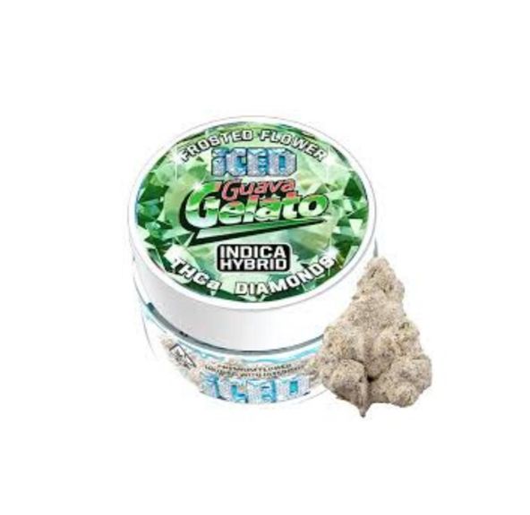 ICED Infused Flower Guava Gelato 3.5g