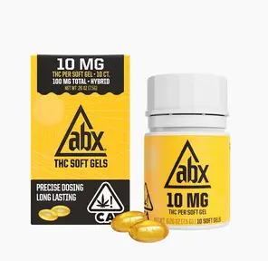 ABX - 10mg THC Soft Gels - 10ct