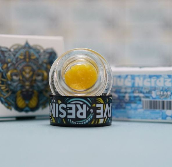 Bear Labs Live Resin Budder Blue Nerdz 1g