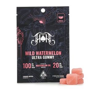 Heavy Hitters Gummies Wild Watermelon 100mg