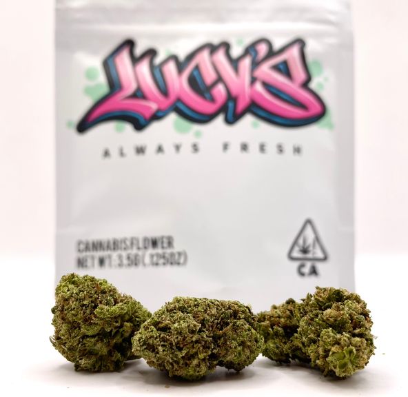 1/8 Raspberry Gas (28.96%/Hybrid) - Lucy's