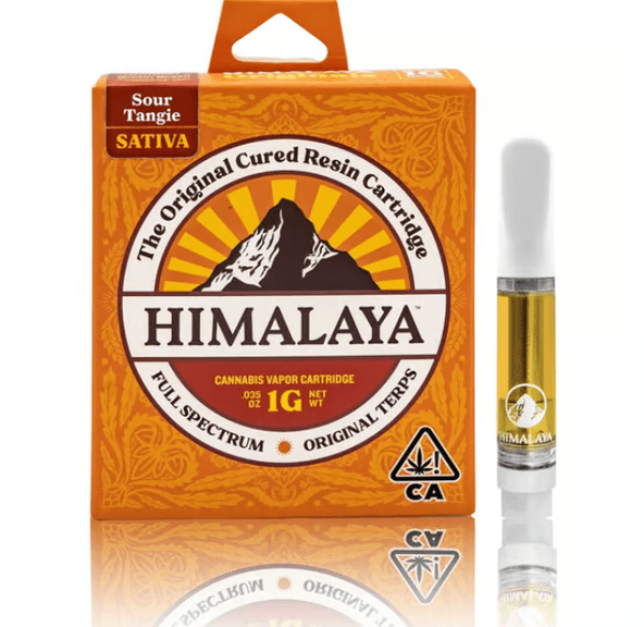 Himalaya Cartridge Sour Tangie 1g