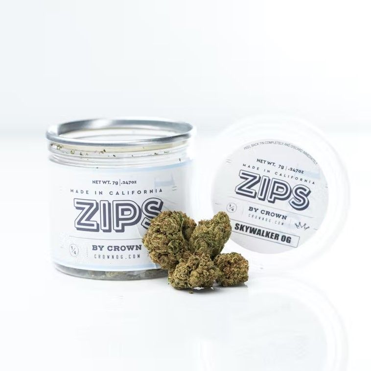 Zips By Crown Skywalker OG 1/4oz