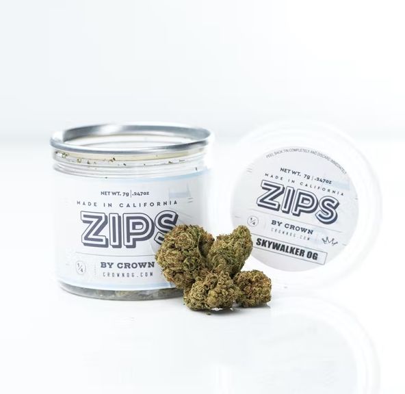 Zips By Crown Skywalker OG 1/4oz