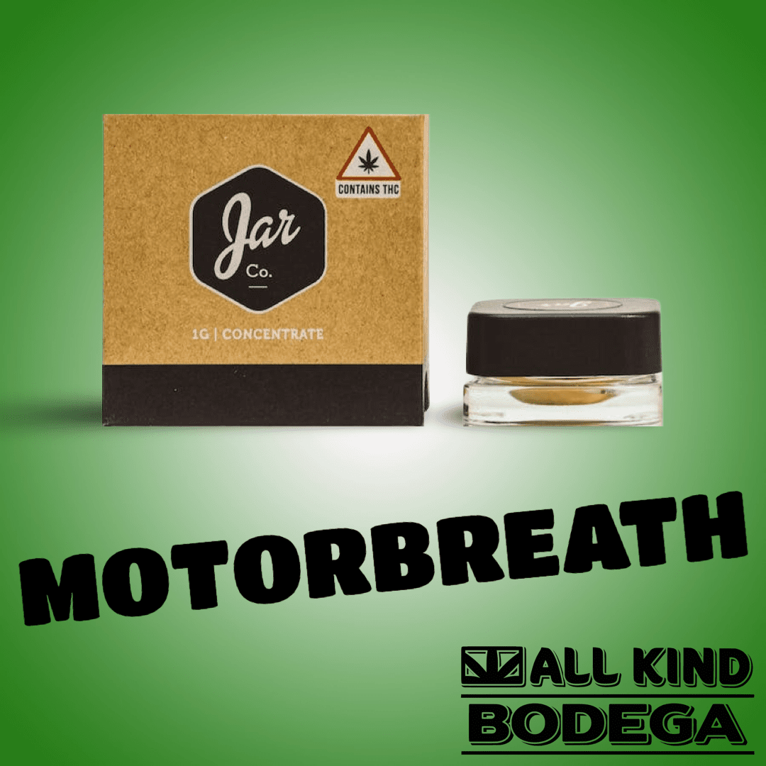 Motorbreath 1g Cured Badder (@jarcannabis2.0)