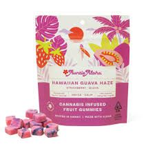 Auntie Aloha- Hawaiian Guava Haze Gummies 100mg (I)