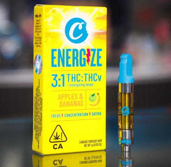 Cookies - Apples & Bananas Energize 3:1 Terpology Cartridge (1g)